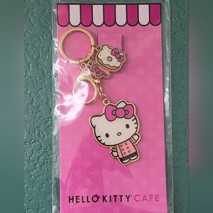 Hello Kitty Cafe Limited Edition Keychain